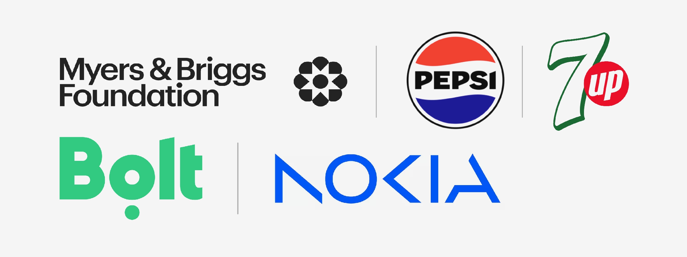 Be bold with typography