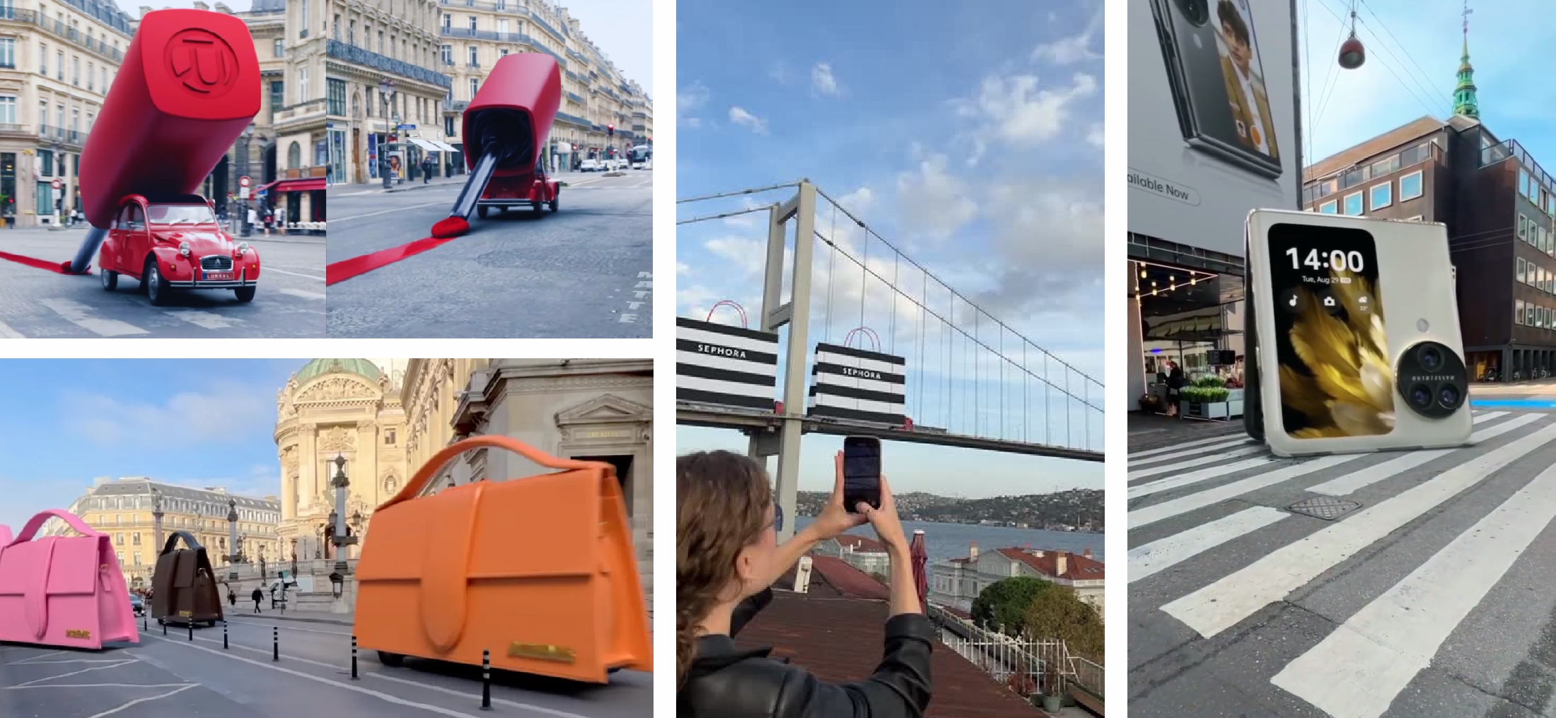 Larger-than-life visuals