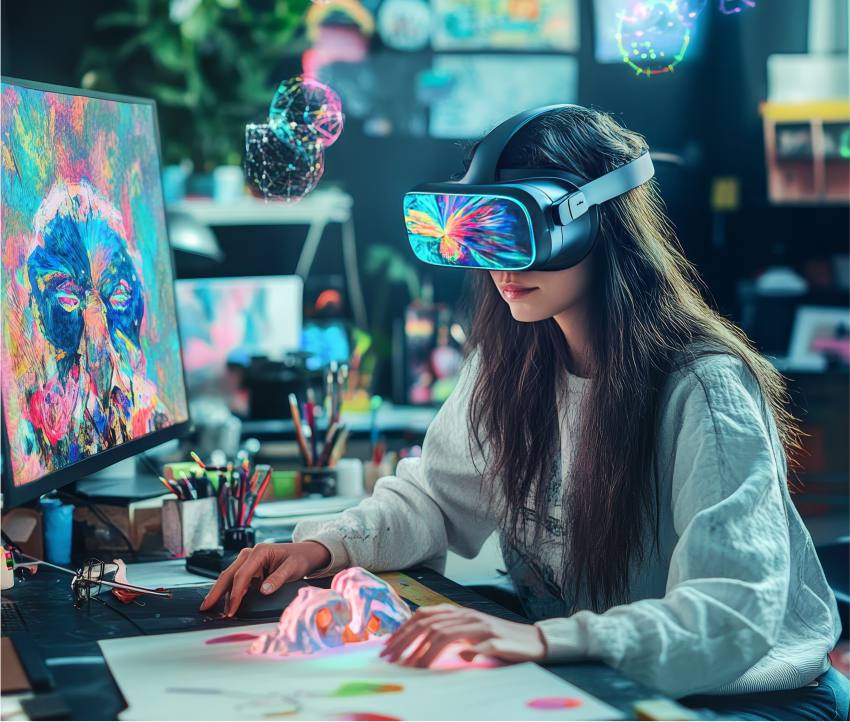 How AI is Making Unlimited Graphic Design Faster and Smarter